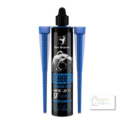 Chemická kotva zimná 300ml ARCTIC SF do -20°